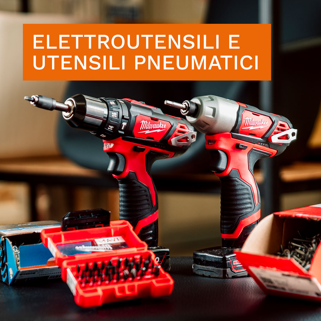 Elettroutensili e utensili pneumatici - Tecno Service