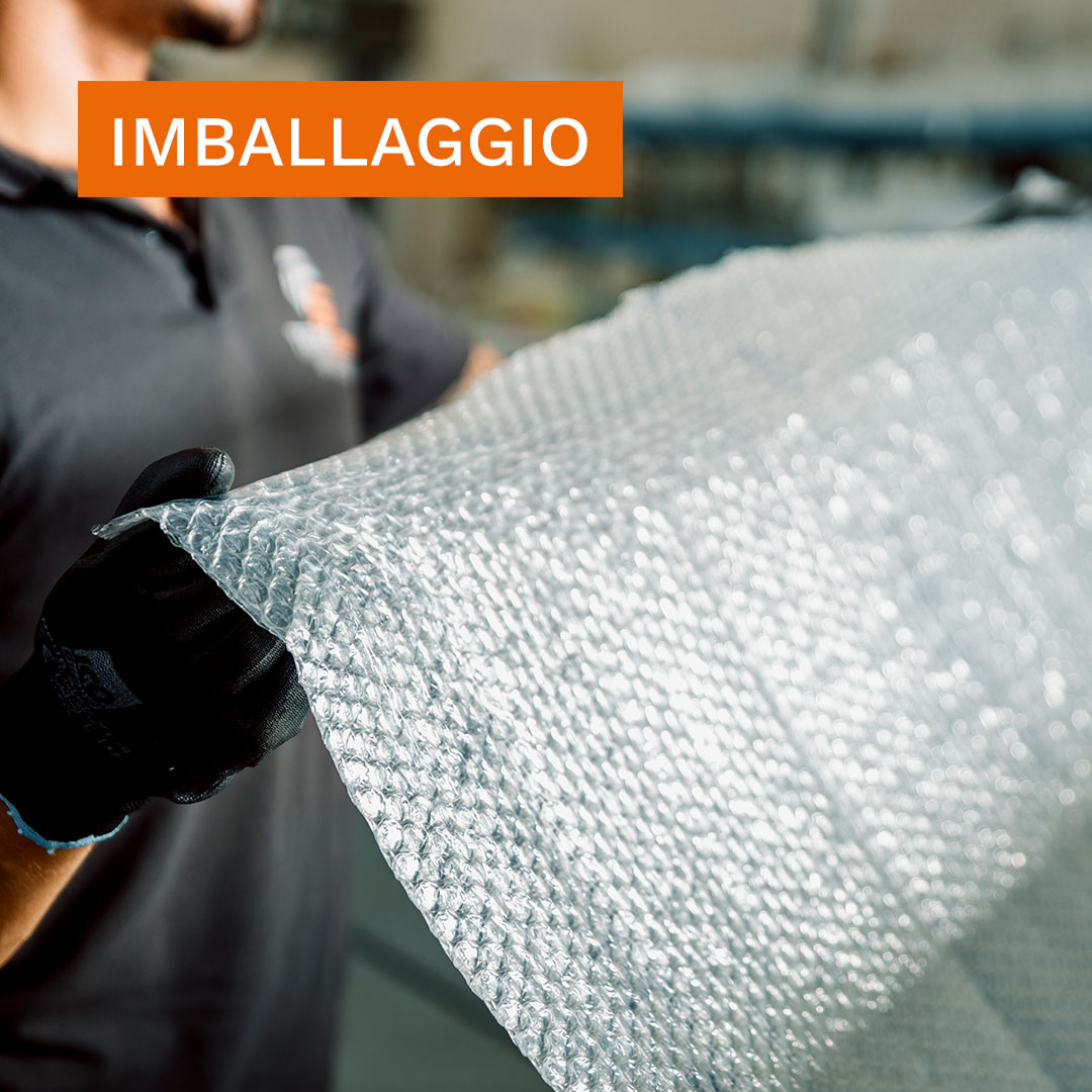 Imballaggio in plastica - Tecno Service